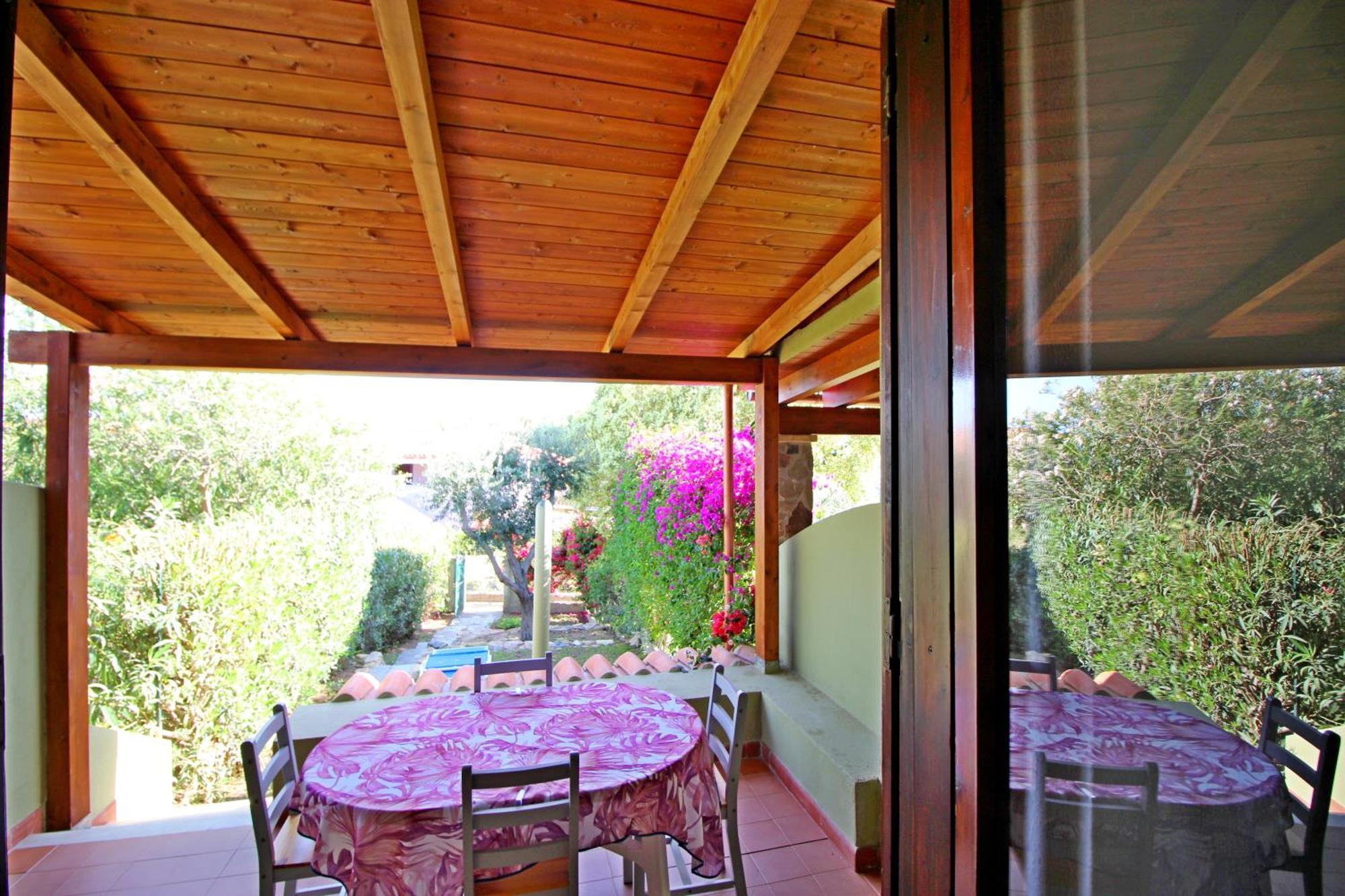 Bilo Blu Holiday A 80 Metri Dal Mare Costa Rei Exteriör bild