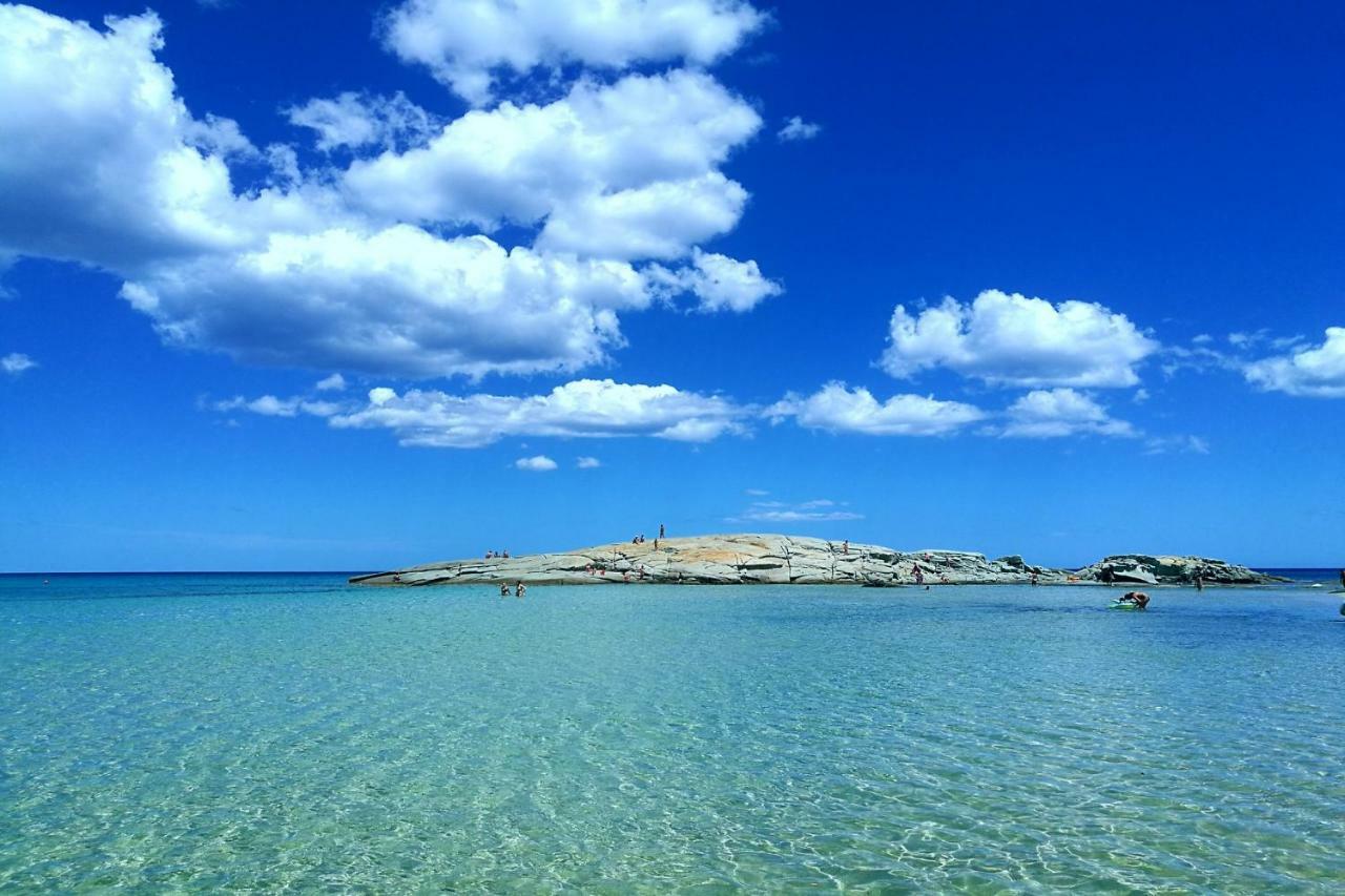 Bilo Blu Holiday A 80 Metri Dal Mare Costa Rei Exteriör bild